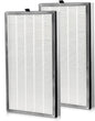 Replacement Filter, Compatible with 112 V2.0 Air Purifier,3 in 1 Pre-filter, H13 True HEPA Filter and Activated Carbon Filter, Pack of 2