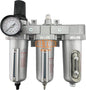 3/4" NPT HEAVY DUTY Industrial Grade Filter Regulator Coalescing Desiccant Dryer System For Compressed Air Lines, Metal Bowls, Great For Paint Spray And Plasma Cutter(AUTO DRAIN)