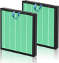 Vital 100S Toxin Absorber Replacement Filter for LEVOIT Vital 100S and Vital 100S-P Air Purifier, HEPA and High-Efficiency Activated Carbon Filter, Vital 100S-RF-TX, 2 Pack, Green