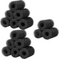 15 Pack Inlet Covers Pre-Filter Sponge for Aquarium Shrimp Turtle Betta Fry Fish Tank Filter 0.8” Intake, Replacement Foam Cover