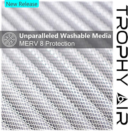 | Merv 8 | Washable & Reusable AC/Furnace Filter | Lifetime HVAC & Furnace Air Filter | Washable Electrostatic | High Dust Holding Capacity | Premium Quality Aluminum | 20x25x1