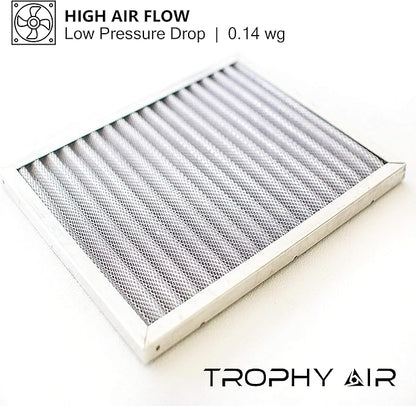 | Merv 8 | Washable & Reusable AC/Furnace Filter | Lifetime HVAC & Furnace Air Filter | Washable Electrostatic | High Dust Holding Capacity | Premium Quality Aluminum | 20x25x1