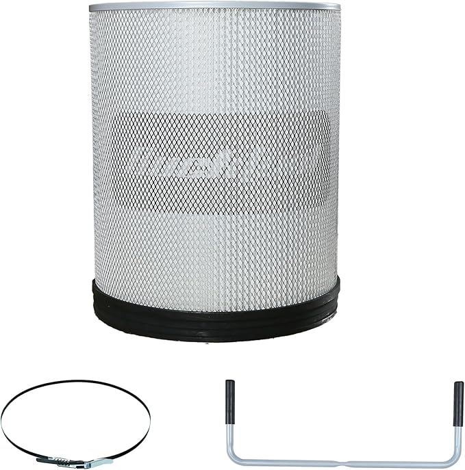 Bucktool 2-Micron Dust Filter, Canister Filter Kit for Bucktool Dust Collector DC1100