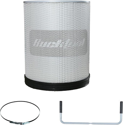 Bucktool 2-Micron Dust Filter, Canister Filter Kit for Bucktool Dust Collector DC1100