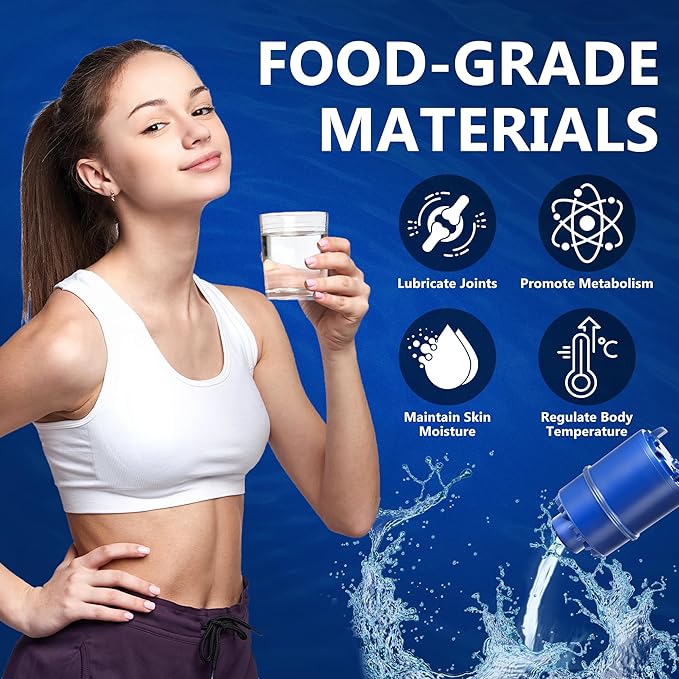 Faucet Water Filter Replacement for Pur and PUR Plus Mounted Water Filter System RF-9999 RF-3375 FM-2500V FM-3700 FM-3400B Natural Mineral Filtration 2 Pack by TOMOON