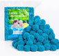 AQUASTRONG Pool Filter Balls for Sand Filter Pump, 4.6 lbs Reusable Sand Filter Balls (Replaces 150 lbs Pool Filter Sand), Efficient Blue Filter Balls for Swimming Pools, Filter Pumps, Aquariums