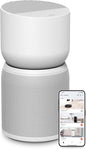 TCL Breeva A3 Smart Air Purifier with 5-Stage Clean, True HEPA (H13), Removes 99.97% of Dust/Bacteria/Odors & More, App & Voice Control, Auto Shield, Ultra-Quiet, White (A315W)