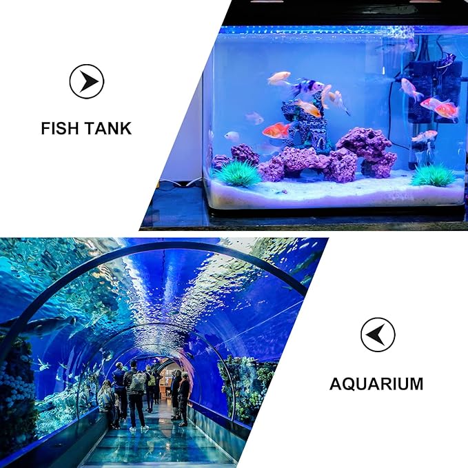 Hemoton Fish Tank Filter Water Flow Regulating Valves Plastic Hose Adapter Connector Aquarium Supply 3/8 Inch Quick Connect Switch for Aquatic Pets