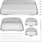 TONDA RV Furnace Vent Screen, Bug Screens Heater Vent Cover for Camper with Installation Tool and Silicone Rubber, 4 Pack