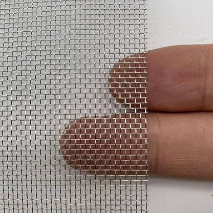 20 Mesh Stainless Steel 304 Wire Mesh Fence Screen 23.5 inches x 10 feet