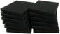 ALEGI Aquarium Bio Sponge Fitler Media, 6.28 x 5.5 x 0.78 Inch Fish Tank Filter Cartridge Filter Foam Pad Inserts for ML350 (12 Pack)