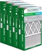 Filterbuy 16x25x5 Air Filter MERV 8 Essential Dust & Allergy Defense (4-Pack), Pleated HVAC AC Furnace Filters for Honeywell FC100A1029, Lennox X6670, and More (Actual Size: 15.75 x 24.75 x 4.38)