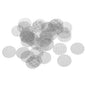 MECCANIXITY Pipe Screen Stainless Steel Screens, 19/32 Inch (15mm) Diameter for Pipe Filter, Pack of 40