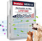 20x25x5 Washable Electrostatic Air Filter, MERV 8 Aluminum AC/HVAC Furnace Filter, Reusable Permanent Air Filter, Lasts a Lifetime, Increases Airflow（Actual Size:19.76"x24.72"x4.33")