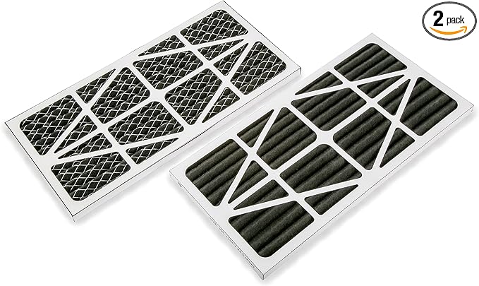 WEN Activated Carbon Air Filters, 5-Micron Inner Filter for 1044 and 1270 CFM Air Filtration Systems, Two Pack (AF9235C)