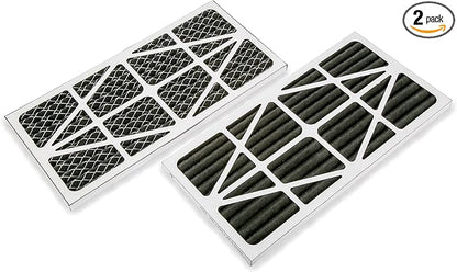 WEN Activated Carbon Air Filters, 5-Micron Inner Filter for 1044 and 1270 CFM Air Filtration Systems, Two Pack (AF9235C)
