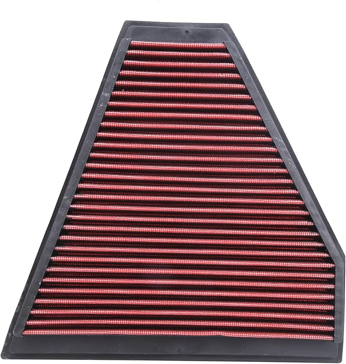 2332 Air Filter Aluminum Washable Reusable High Performance Air Filter Panel Replacement Engine Protection Accessory for Automotive Vehicles