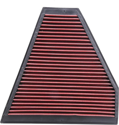 2332 Air Filter Aluminum Washable Reusable High Performance Air Filter Panel Replacement Engine Protection Accessory for Automotive Vehicles