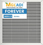 18x18x1 HVAC Furnace Air Filter, Lasts a Lifetime, Washable, the Last HVAC Filter You Will Ever Buy, Breathe Safely at Home or in the Office,Merv 8(Actual Size:17.5x17.5x0.82 Inch)
