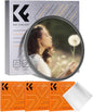 K&F CONCEPT 49mm Black Diffusion Mist 1/4 & Variable ND2-32 in-1 Filter Cinematic Effect Neutral Density Filter for Camera Lens with 18 Multi-Layer Coatings (K- Series)