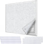 Air Vent Filters,20"x140"Cut to Fit Air Filter Material (100+Filters),MERV 8 Electrostatic Air Vent Filter for Home Floor, Grilles, Ceiling, HVAC Furnace Vents, With 48PCs Adhesive Hook Tape