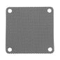 MECCANIXITY 20PCS PC Dust Filter, 60mmx60mm PVC Computer Case Cooler Dustproof Mesh Cover Fan Grills for Computer Chassis Speaker, Black