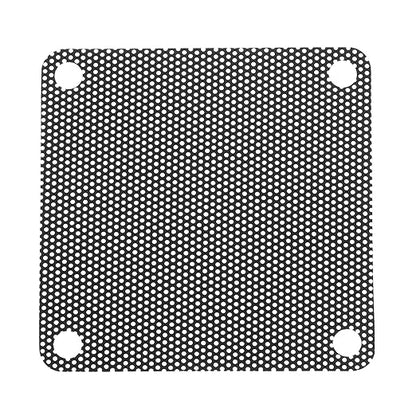 MECCANIXITY 10PCS PC Dust Filter, 60mmx60mm PVC Computer Case Cooler Dustproof Mesh Cover Fan Grills for Computer Chassis Speaker, Black