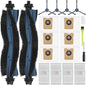 19-Pack Replacement Accessories Kit for eufy Omni C20 Vacuum Cleaner Includes Main Brush, HEPA Filters, Dust Bags, Side Brushes High-Performance Compatible with eufy Robot Vacuum
