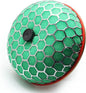 3.15" High Flow Air Intake Mushroom Filter Washable Sponge Honeycomb Mesh Air Filter (Green)