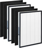 Replacement Filter Compatible with Sears/Kenmore 83190 Air Filter, Models 85250 and 83250, with 2 H13 HEPA Filters and 4 Carbon Pre-Filters