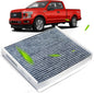 Cabin Air Filter for 2015-2025 Ford F150,2017-2023 F250 F350 F450 F550 Super Duty,2018-2023 Expedition Lincoln Navigator FL3Z19N619A FP79 FP9