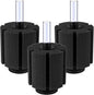 Pawfly Large Aquarium Bio Sponge Filter Quiet Betta Fry Shrimp and Small Fish Foam Filter for Fish Tank up to 60 Gallon, 3 Pack