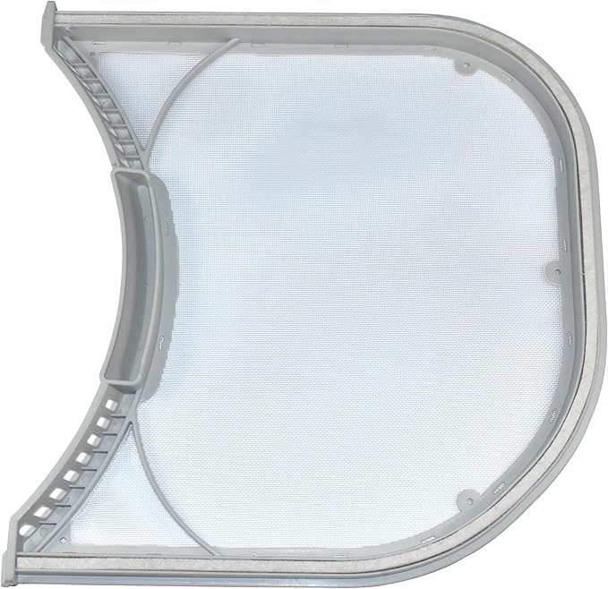 HQRP Dryer Lint Filter Assembly fits LG DLE0332W, DLG0332W, DLE0442G, DLG0452G, DLE0442W, DLG0452W, DLE1310W, DLG1320W Dryers