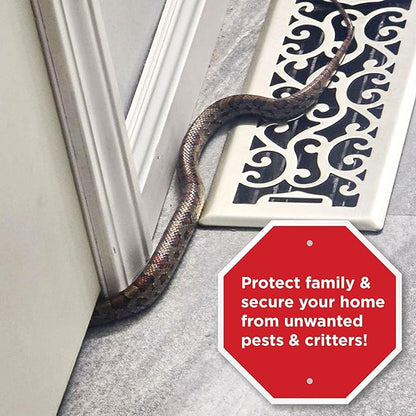 | 4" x10" Vent Sentry Vent Guard & Register Combo I Air Filter Metal Screen Trap & Durable Air Vent Cover for Home Floor & RV | Baby Proof, Dust Control, Keep Bugs Out, and Catch Valuables
