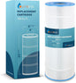 Pureline Pool Replacement Cartridge Filter, 100 Sq Ft, PL0126, Compatible with Jandy CS100