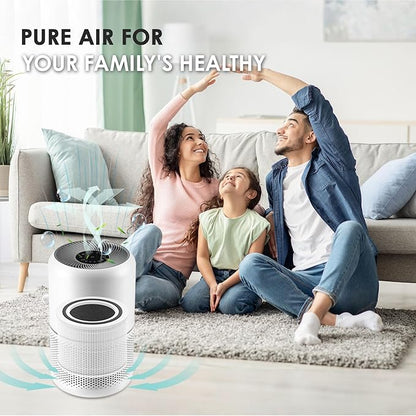 Core 300 Replacement Filter for LEVOIT Core 300 Core300-P Core 300S Core 300-P Air Purifier, Core 300-RF, 3-in-1 HEPA Activated Carbon, 2 Pack