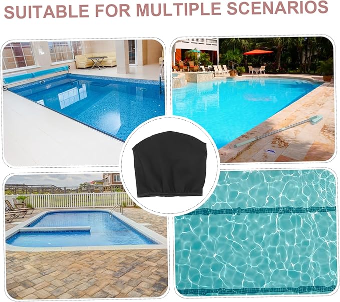 Mipcase Insulated Filter Cover for Garden Pump Weather Resistant Protective Cover with Hook and Loop Design Enhances Aesthetic Provides Temperature