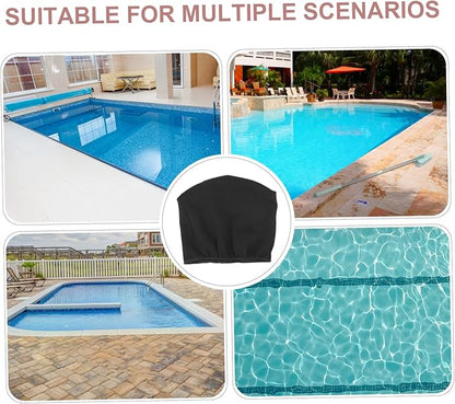 Mipcase Insulated Filter Cover for Garden Pump Weather Resistant Protective Cover with Hook and Loop Design Enhances Aesthetic Provides Temperature