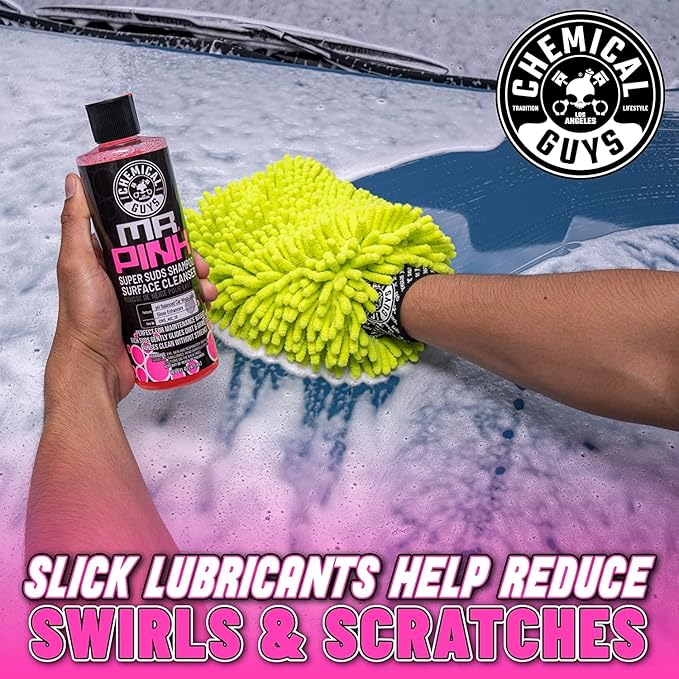 Chemical Guys HOL123 Car Cleaning Kit for Interior & Exterior, 14 Items Including (7) 16 oz Chemicals