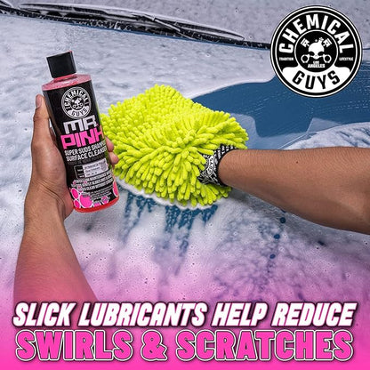 Chemical Guys HOL123 Car Cleaning Kit for Interior & Exterior, 14 Items Including (7) 16 oz Chemicals