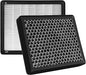CAF1904C,CF11966,Cabin Air Filter with Activated Carbon Particle for Chevrolet,Silverado 1500,2500,3500,Colorado,Tahoe,Malibu,Impala,Equinox,Camaro.GMC,Sierra 2500,1500,3500,Canyon.Cadillac,CTS.Buick.