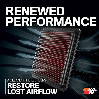 K&N Air Filter Cleaner and Degreaser: Power Kleen; 32 Oz Trigger Spray; Restore Engine Air Filter Performance, 99-0621