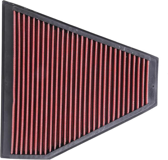 2332 Air Filter Aluminum Washable Reusable High Performance Air Filter Panel Replacement Engine Protection Accessory for Automotive Vehicles