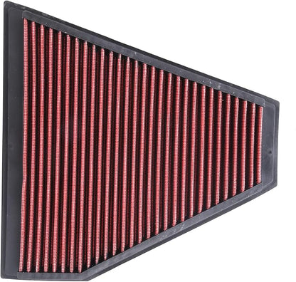 2332 Air Filter Aluminum Washable Reusable High Performance Air Filter Panel Replacement Engine Protection Accessory for Automotive Vehicles
