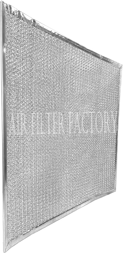 Air Filter Factory Replacement For Nordyne, Nortek 917763 A-Coil 16X19 HVAC Furnace Metal Mesh Filter 2-Pack