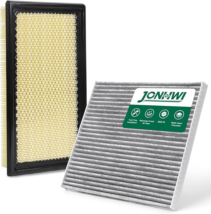 Cabin Engine Air Filter Kit CF11176, CA10242 Fit for EXPLORER (2011-2019), FLEX (2010-2019), TAURUS (2013-2017), MKS (2010-2016), MKT (2010-2019)