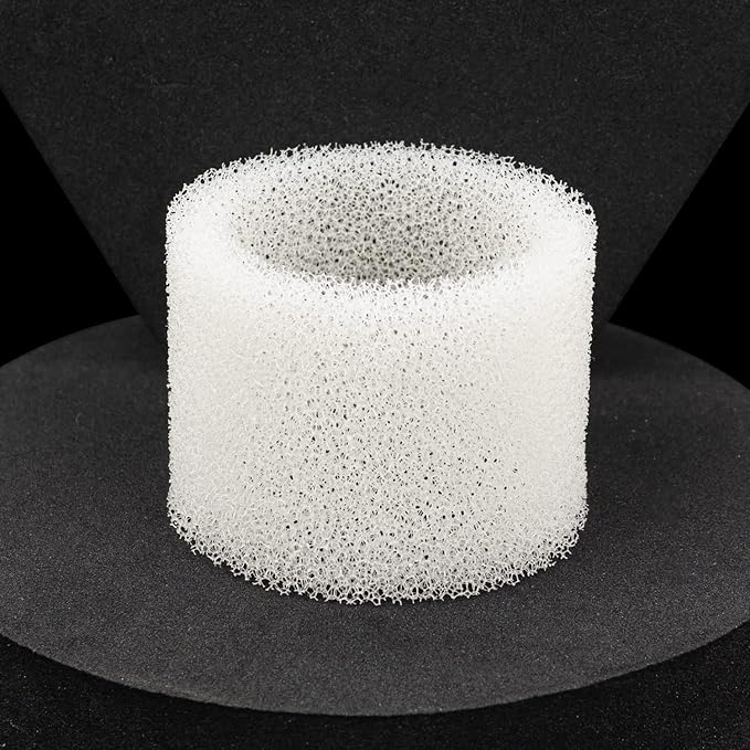 Humidifier Replacement Filters for Levoit Capture Fine Particles in Water Tank, Compatible with Dual150, Dual200S, Classic300(S), LV600S, 18 Pack, White