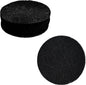6PCS 6.7” Round Compost Bin Charcoal Filters, 0.4” Thick Activated Carbon Filters for Kitchen Countertop Compost Pail, Home Bucket Filter Replacements