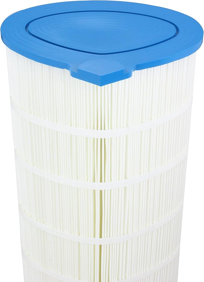 Pureline 147 Sq Ft Pool Replacement Cartridge Filter, Compatible with Jacuzzi Triclops, TC450 (Old Style Triangular), 42-3640-15-R