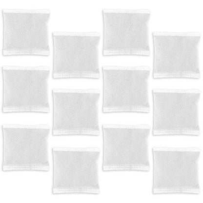 12pcs Carbon Filter Refills for Playtex Diaper Genie, Activated Charcoal Deodorizer Odor Absorber Replacement for Diaper Pail Closet Shoe Cabinet & Trash Can (20g)